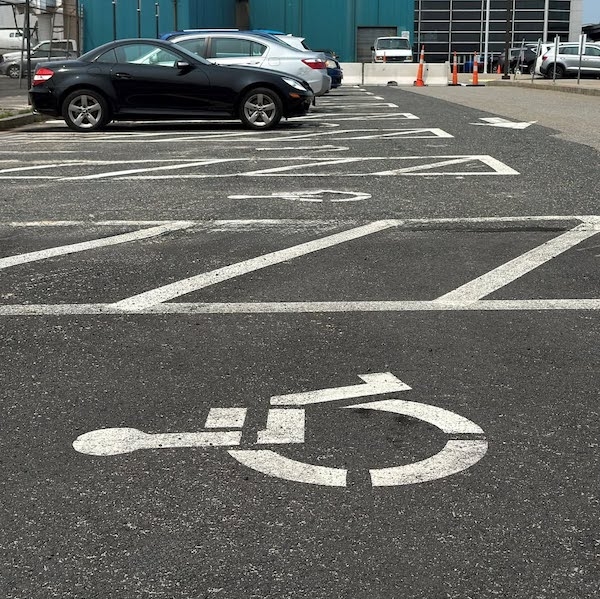 Accessible Parking Spot