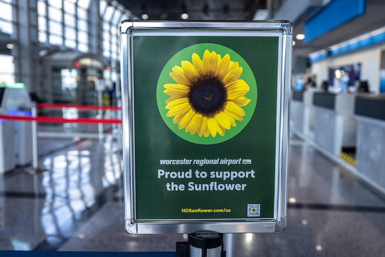 Sunflower Program Signage