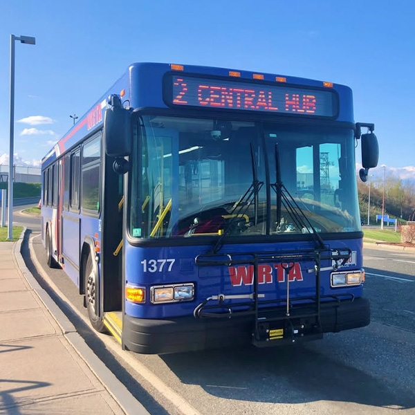 Worcester Ground Transportation Bus