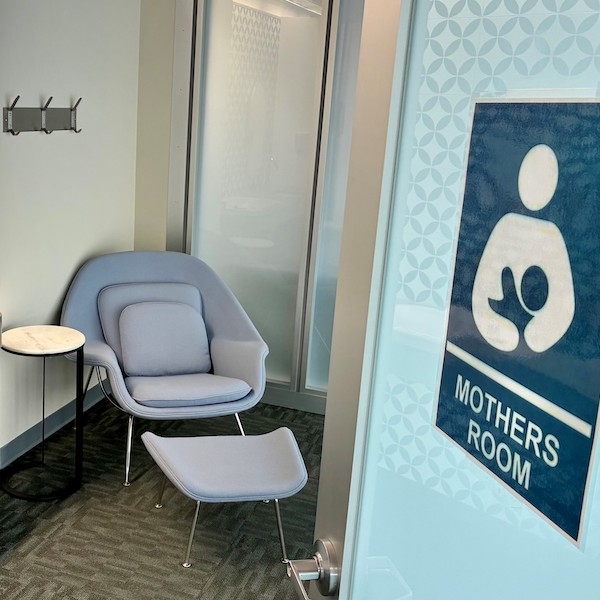 Mother's Room at Worcester Regional Airport