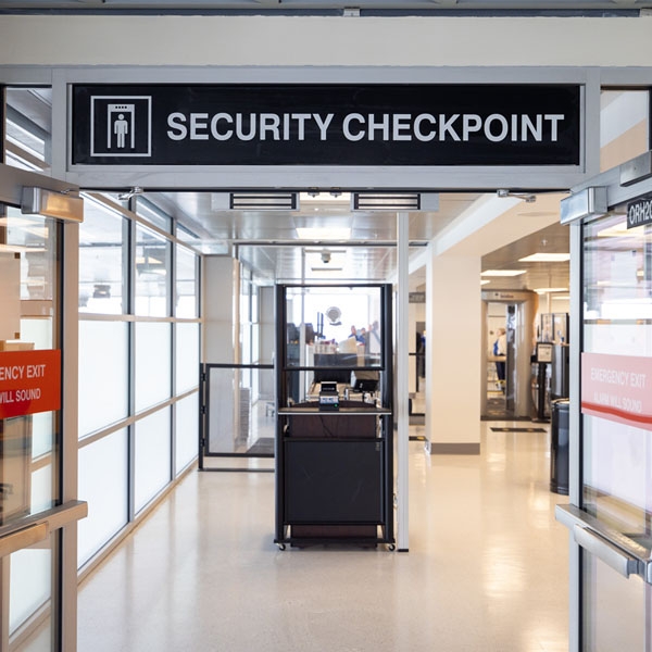 Worcester Security Checkpoint