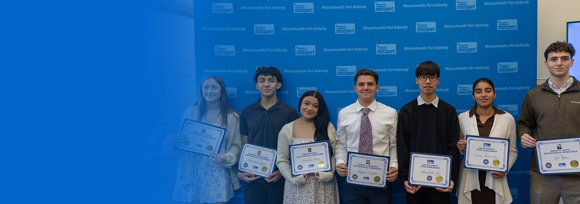 Scholarship Award recipients