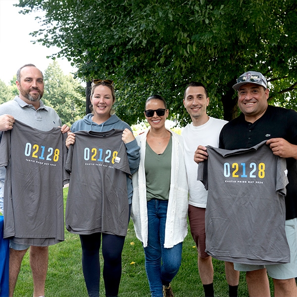 Community team at event