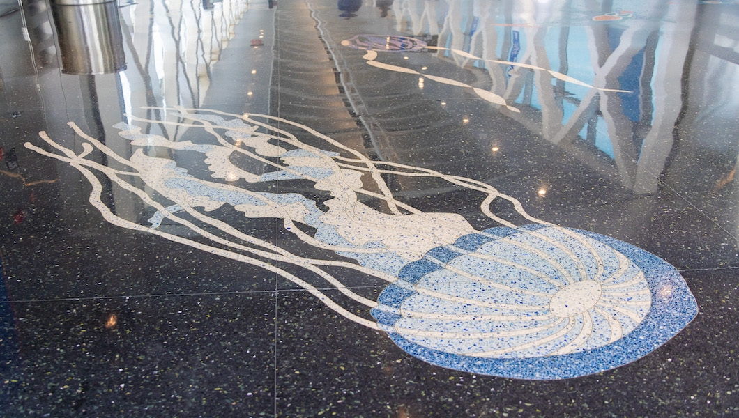 Atlantic Journey Floor Exhibit