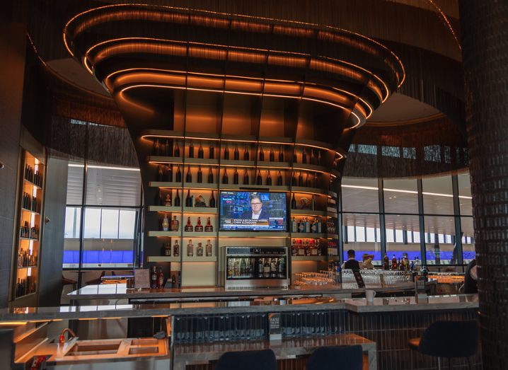 Delta One club at Boston Logan