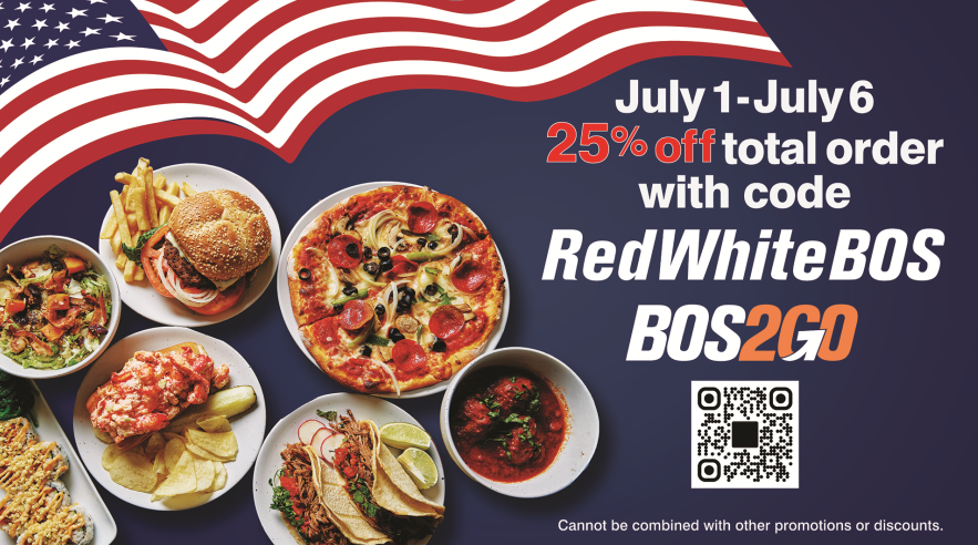 BOS2Go food and promo code to save