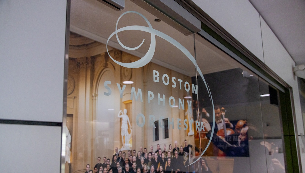 Boston Symphony Orchestra Exhibit