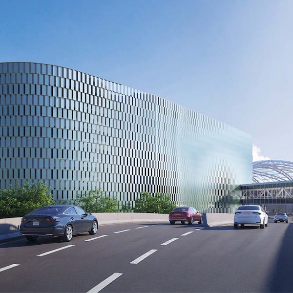 Terminal E Garage