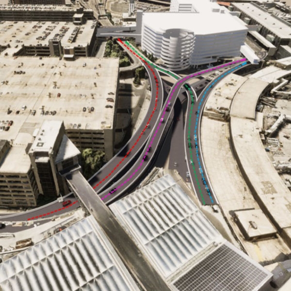 Terminal Roadways Map