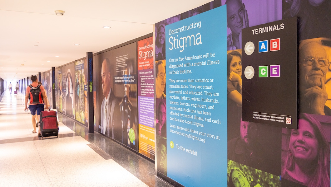 Deconstructing Stigma Exhibit