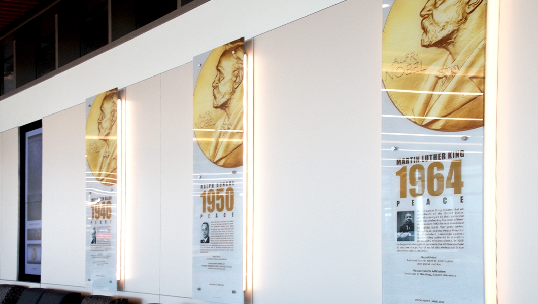 Massachusetts Nobel Prize Exhibit