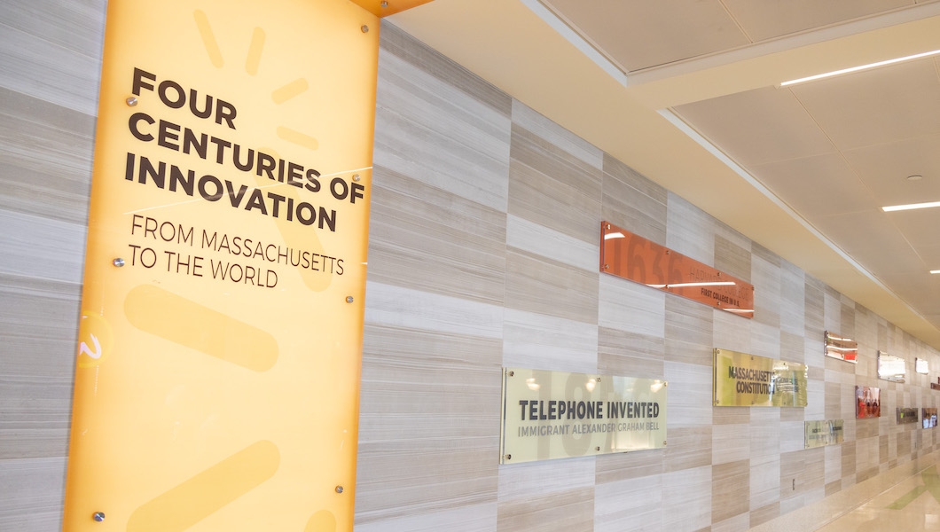 Four Centuries of Innovation Exhibit