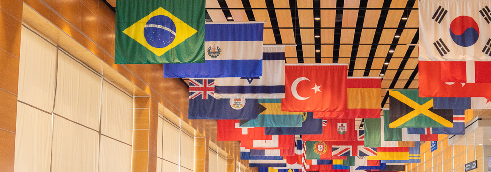 Hall of Flags Exhibit