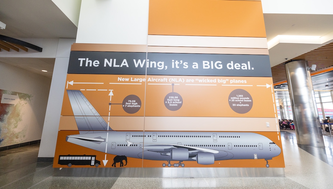 The NLA Wing Exhibit