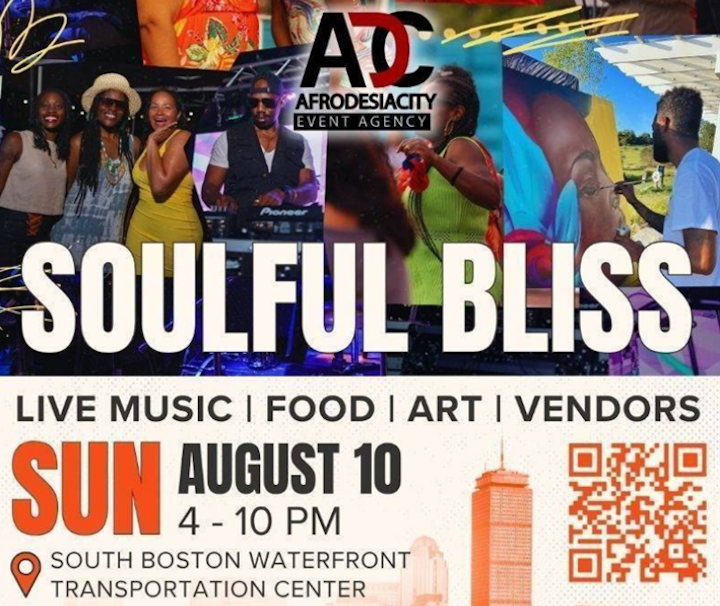 Soulful Bliss flyer