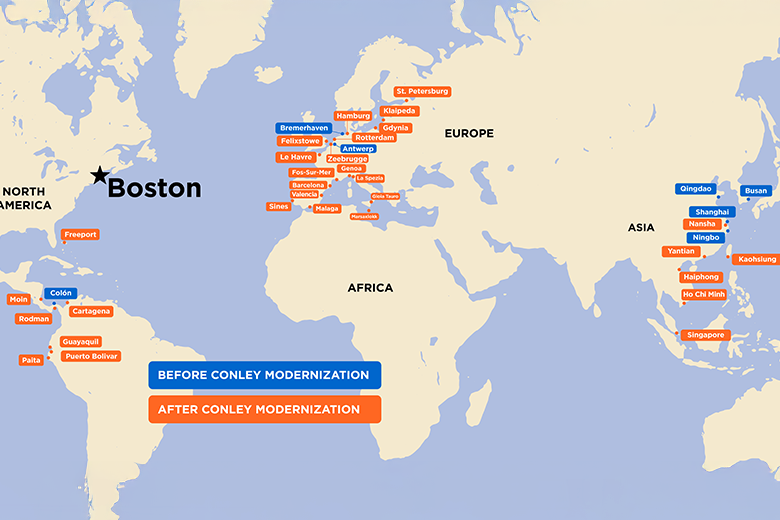 Global Connectivity Map