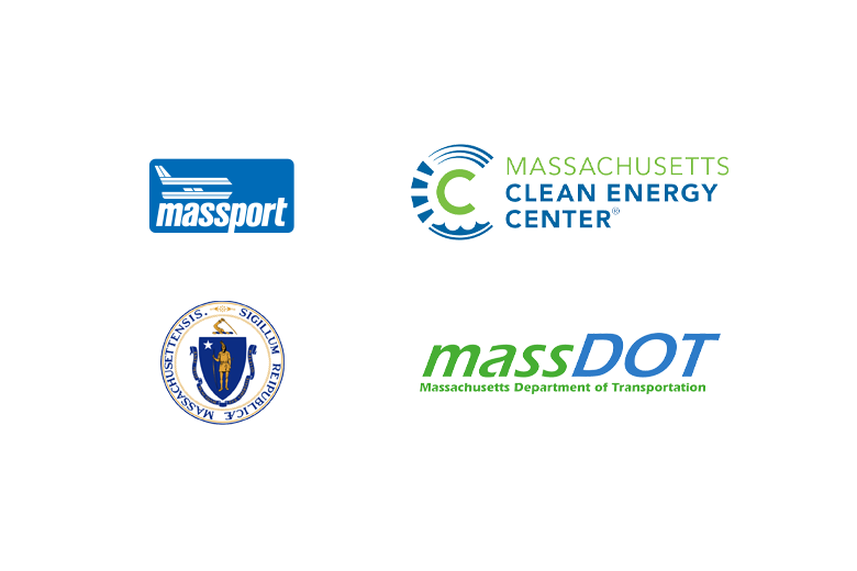 Logos from the member organizations of the Massachusetts SAF Working Group