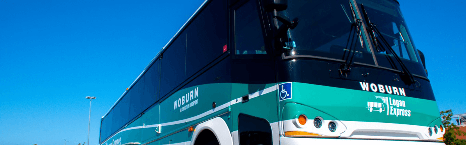 Woburn Logan Express Bus