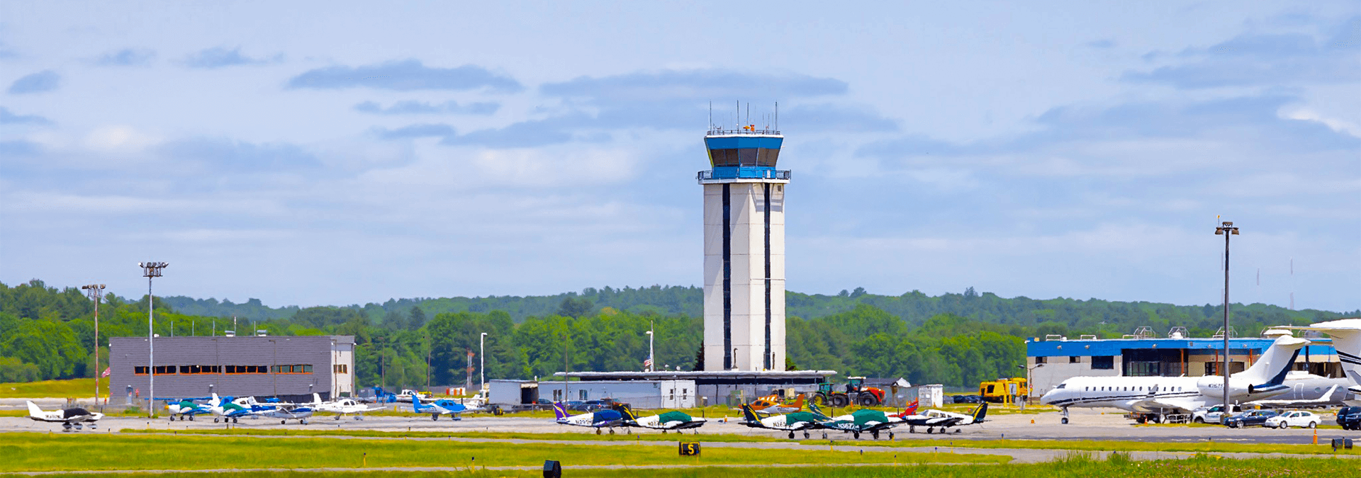 Hanscom Field Tower