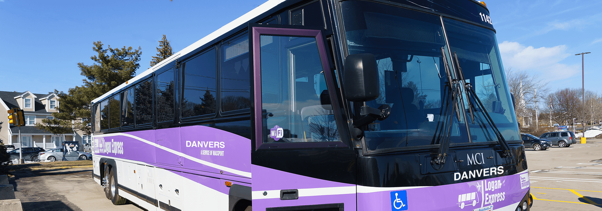 Danvers Logan Express Bus