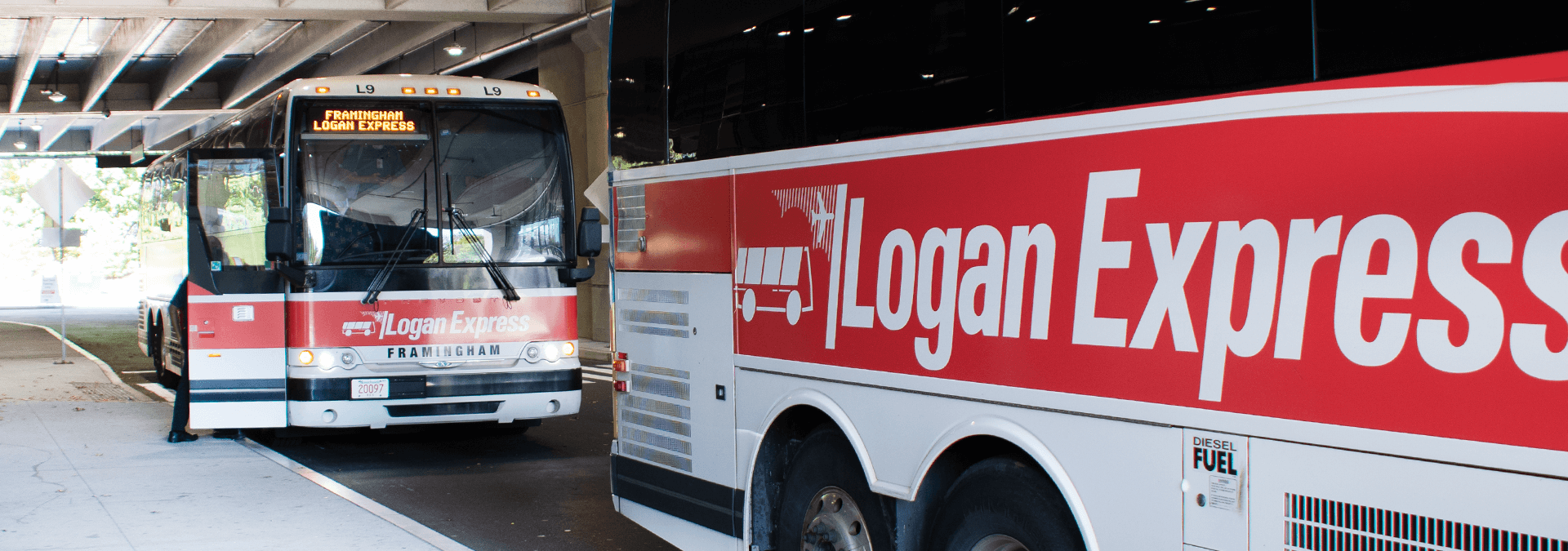 Framingham Logan Express Bus