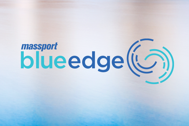 Massport Blueedge logo