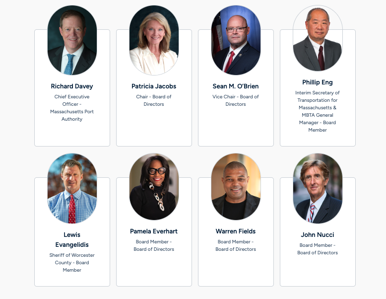 Massport Board of Directors