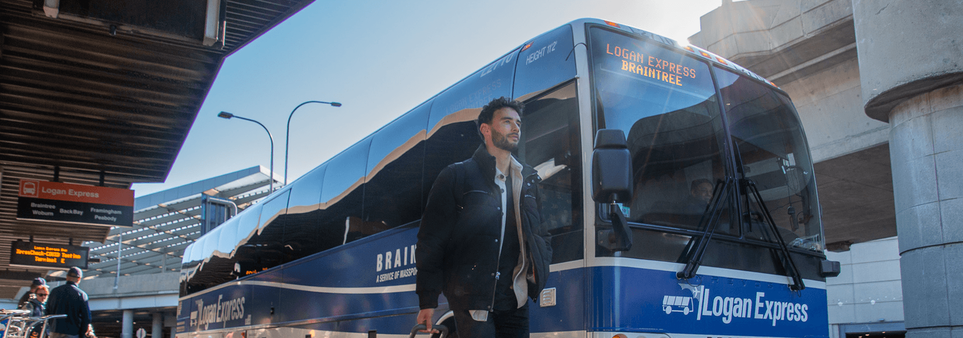 Braintree Logan Express Bus