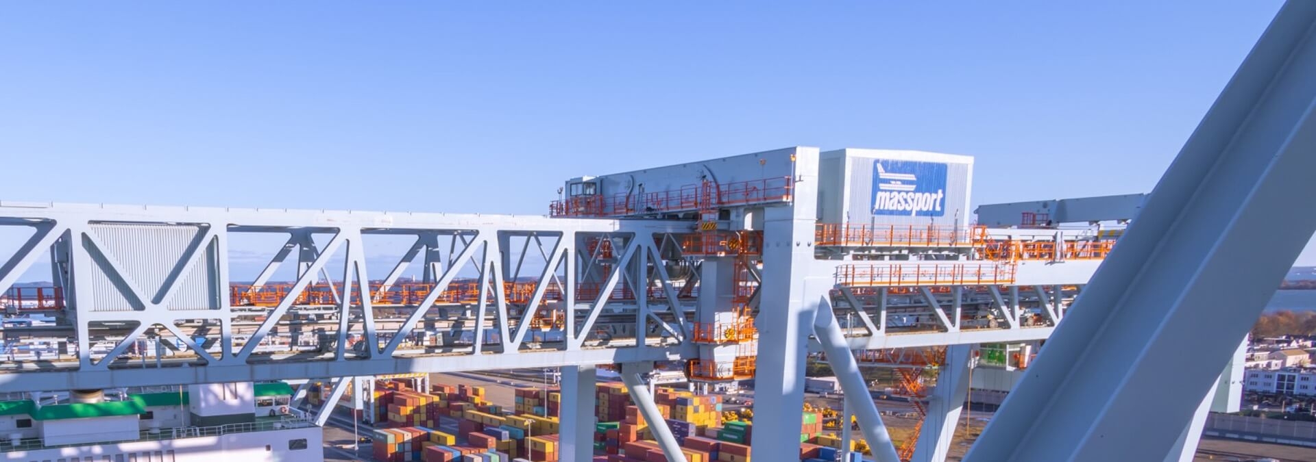 Cranes at Conley Terminal