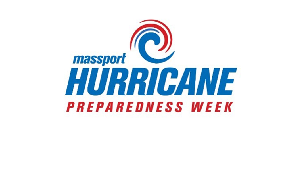 Hurricane Preparedness Week Logo