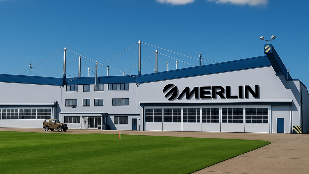 Merlin Building at Hanscom Field