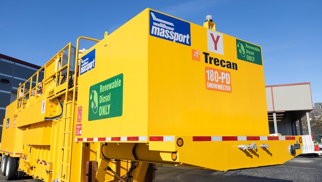 Renewable Diesel Snow Melters 