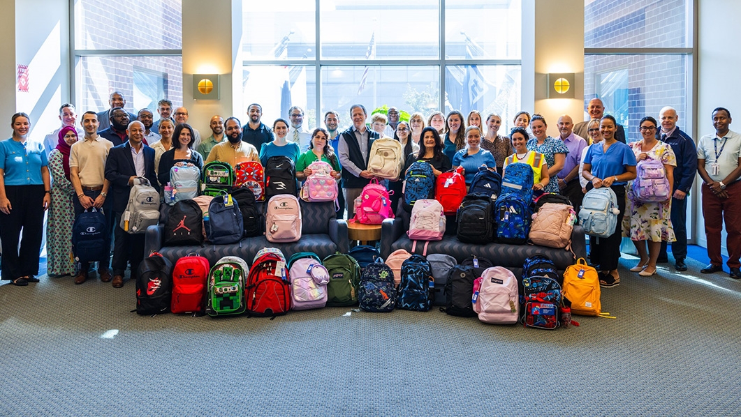Backpack program