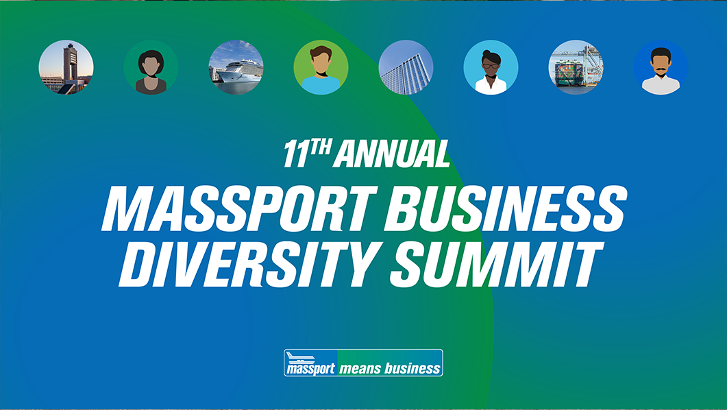 11th Annual Massport Business Diversity Summit Graphic