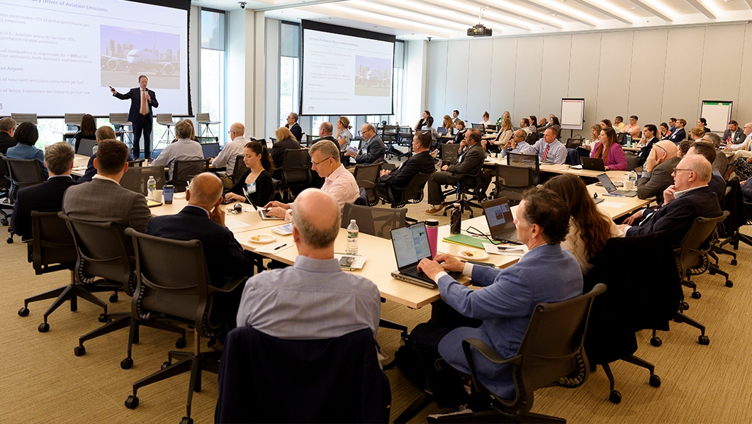 Massport employees meeting 