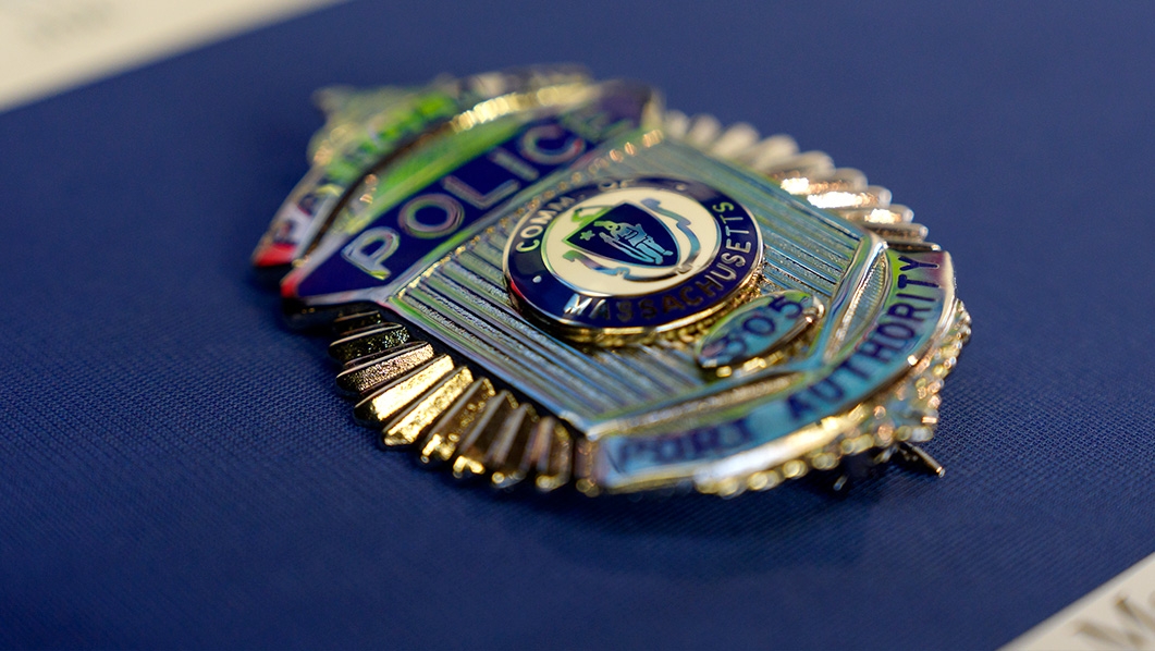 Massport Police Badge