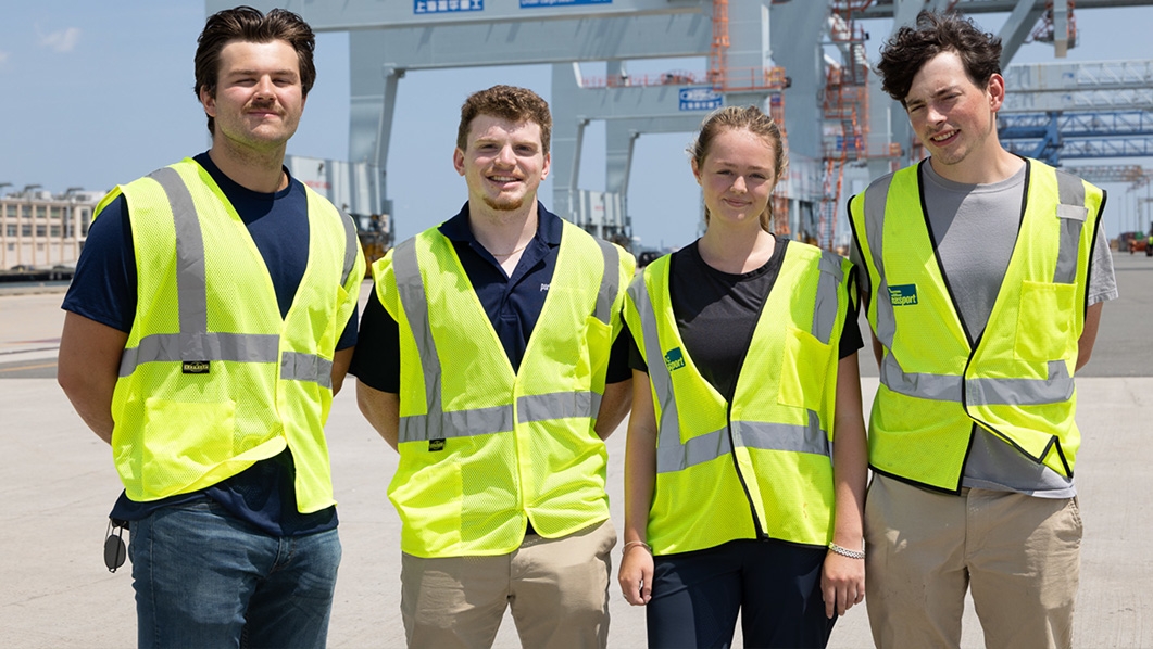 Youth opportunities at Massport