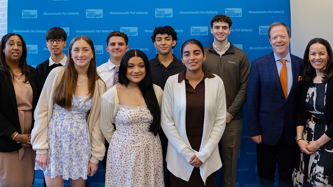 Scholarship Award recipients 