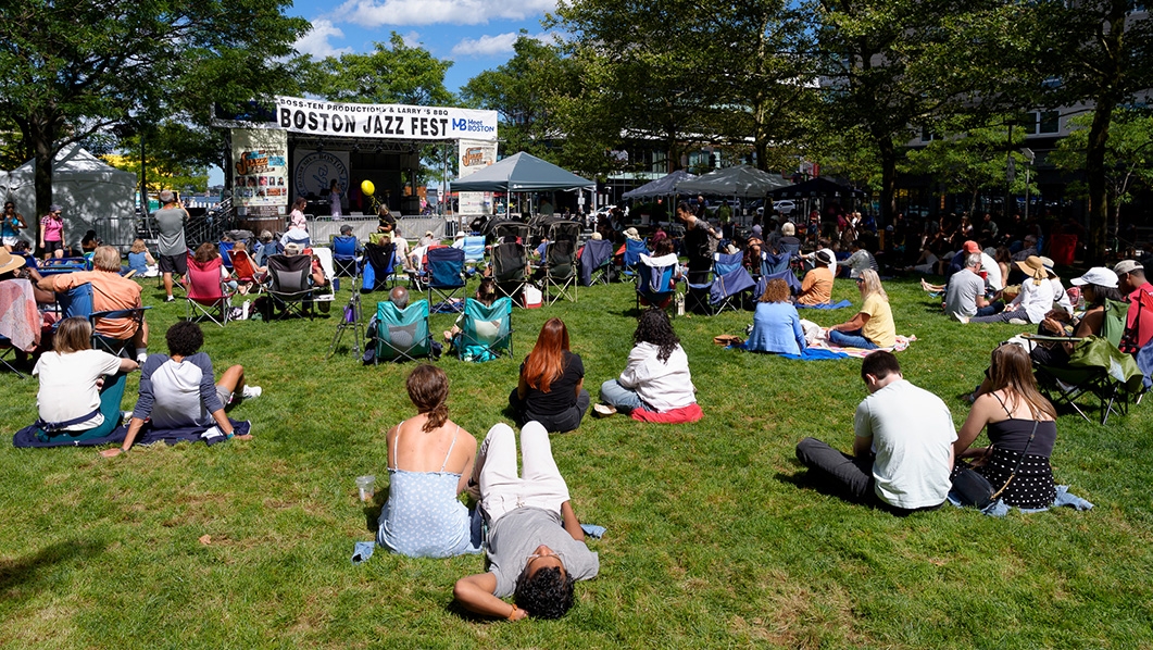 South Boston Waterfront Jazz Fest
