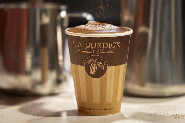 L.A. Burdick Hot Chocolate