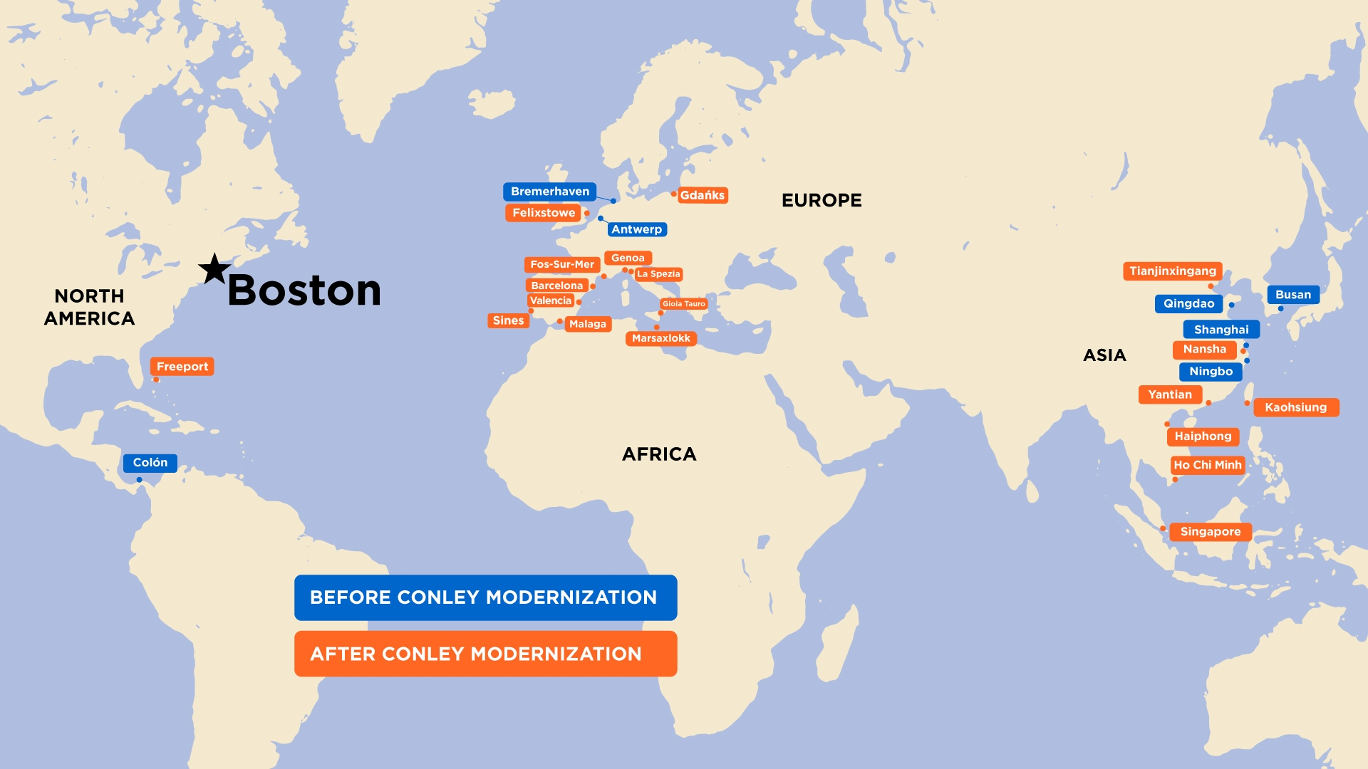 Global Connectivity Map