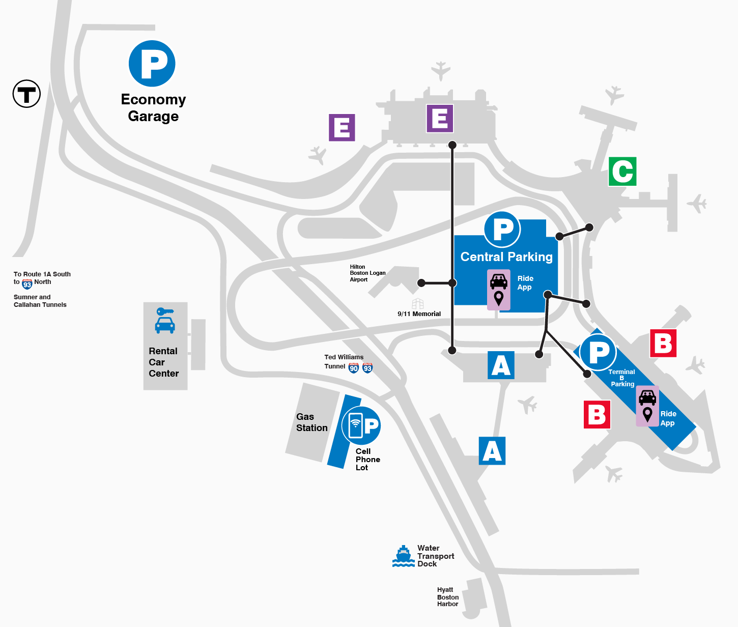 Parking Map