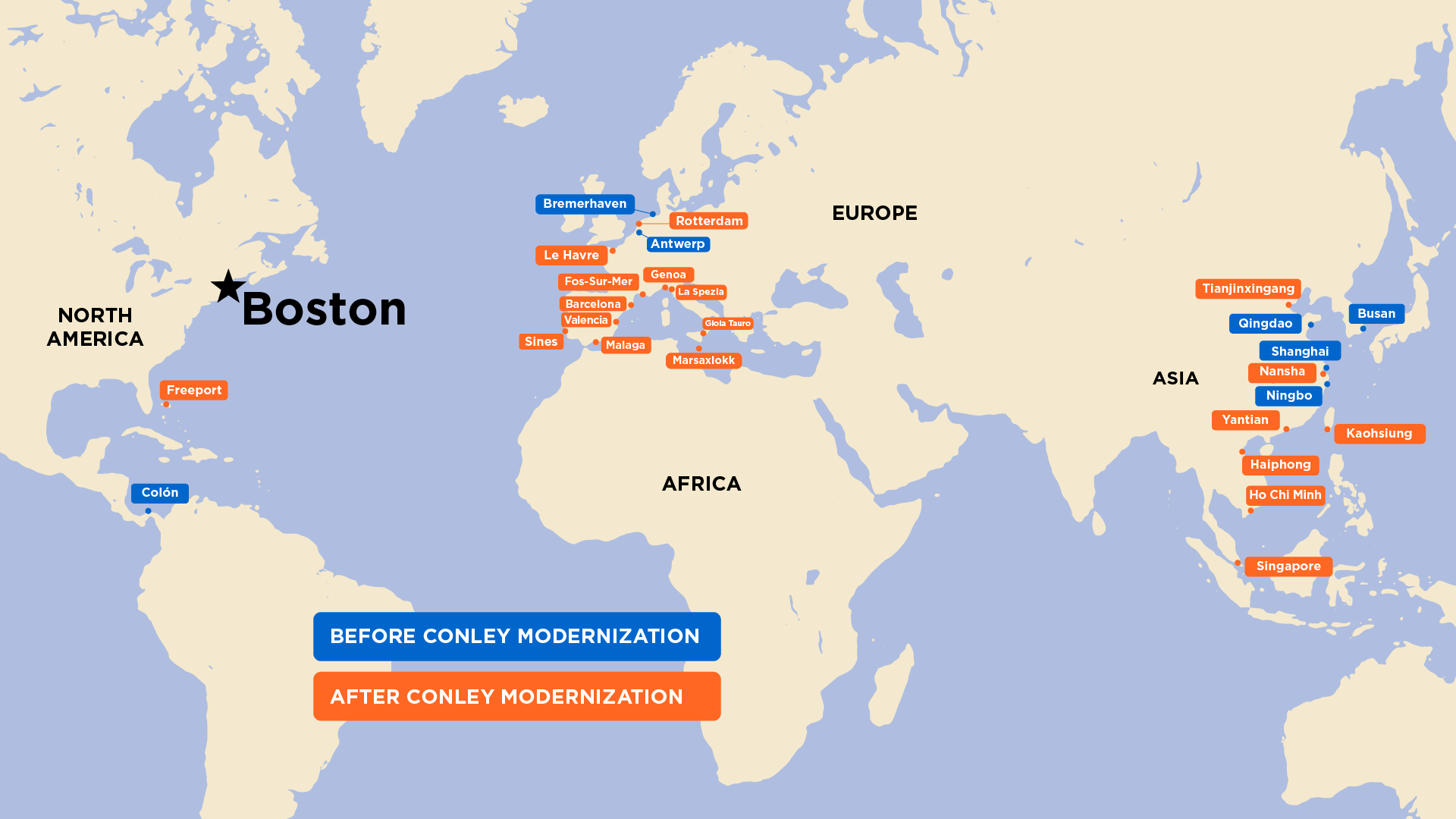 Global Connectivity Map