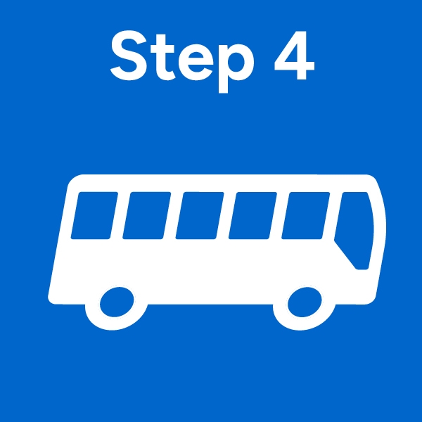 Step 4 Board Bus