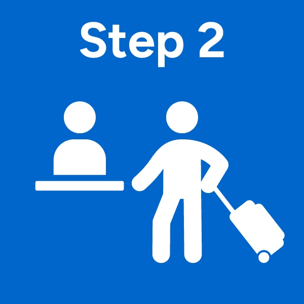 Step 2 check in