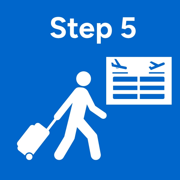 Step 5 Direct to Terminal Icon
