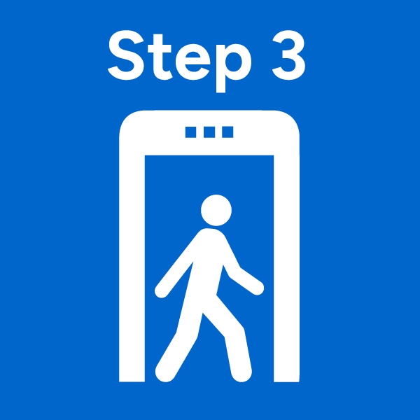 Step 3 Security Icon