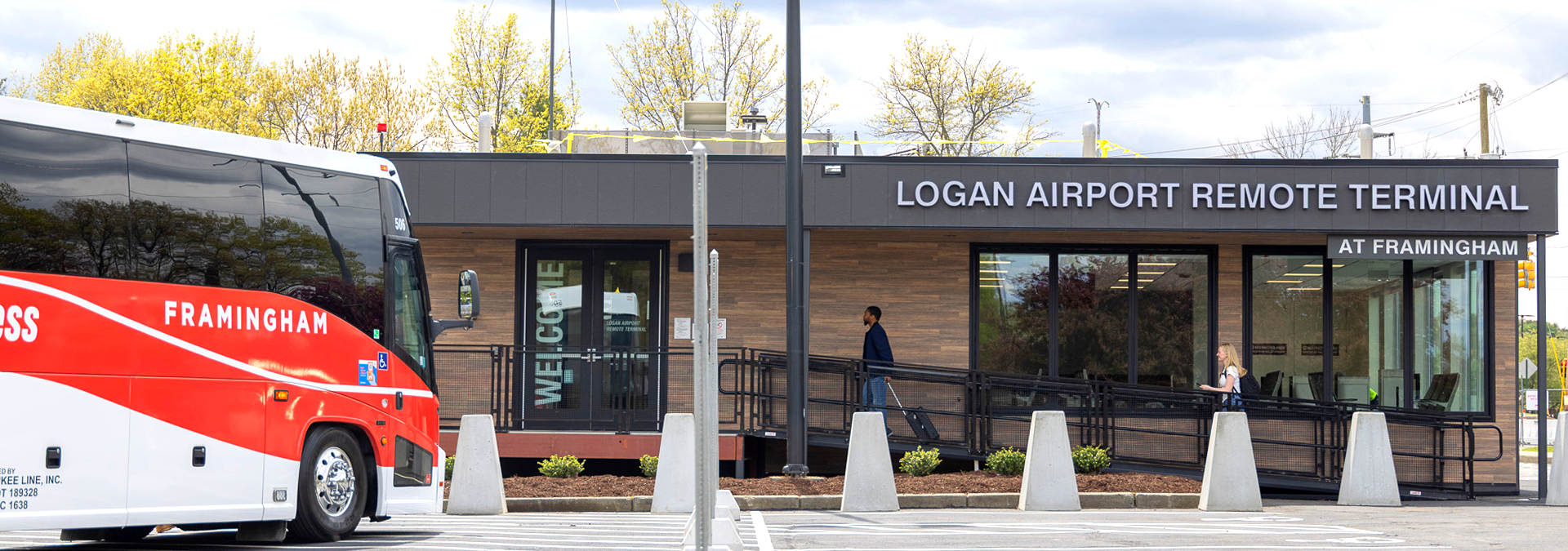 Remote Terminal at Boston Logan Framingham