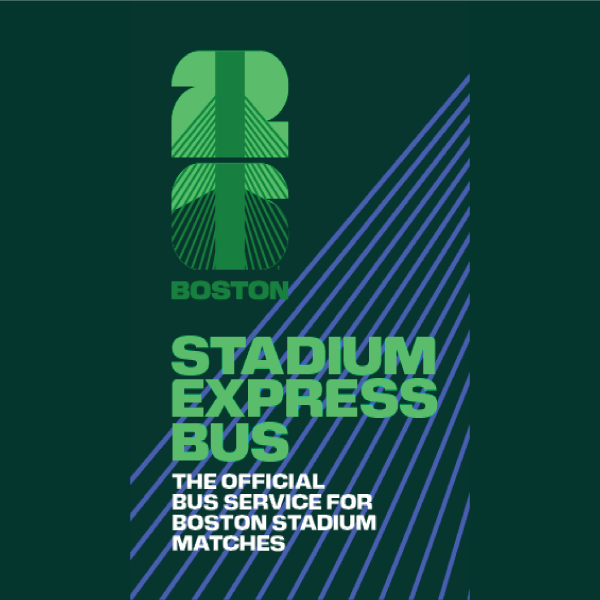 Boston Stadium Express Bus Logo