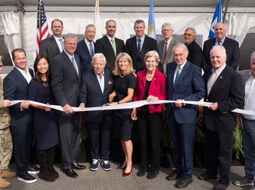 Conley ribbon cutting